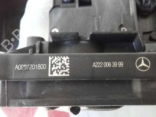 Front right lock MERCEDES-BENZ C-CLASS (W205) | BP12647378C97