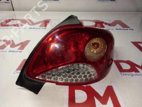Right taillight PEUGEOT 206+ (2L_, 2M_) 1.4 HDi eco 70 | BP12661938C35 