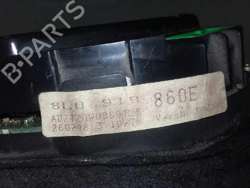 Instrument cluster AUDI A3 (8L1) 1.6 | BP12646992C47 