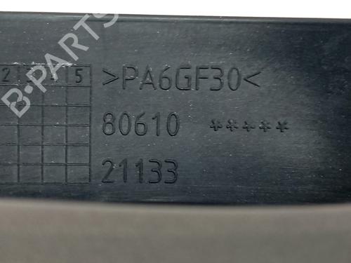 Rear right exterior door handle NISSAN QASHQAI II (J11, J11_)  | BP24316111C130 