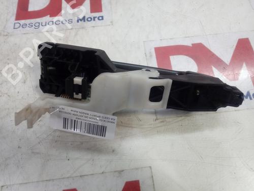 Front right exterior door handle KIA CEE'D Hatchback (ED) 1.6 CRDi 128 | BP12841951C129 