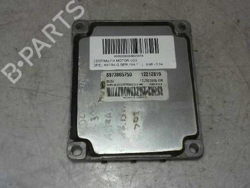 Used Engine control unit (ECU) OPEL ASTRA G Hatchback (T98) [1998-2009]  12649620