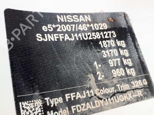 Rear wiper motor NISSAN QASHQAI II (J11, J11_)  | BP16477177M102 