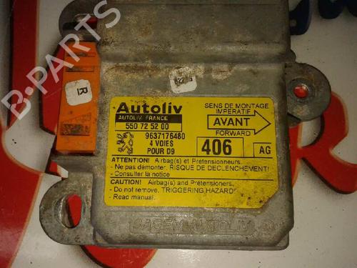 ECU airbags PEUGEOT 406 (8B) 2.0 HDI 90 | BP12654697M53 