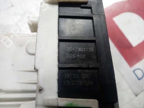 Rear left lock MERCEDES-BENZ B-CLASS Sports Tourer (W246, W242)  | BP12658430C100 