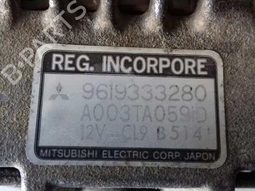Alternator CITROËN ZX (N2) 1.8 i | BP12836719M7 