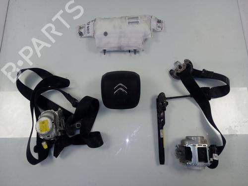 Used Airbag Kit PEUGEOT PARTNER Tepee [2008-2025]  17021068