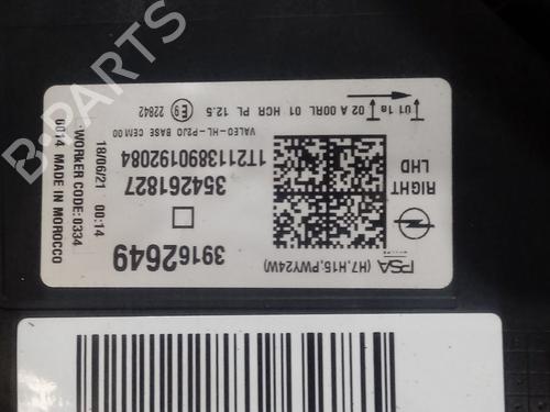 Right headlight OPEL CORSA F (P2JO) | BP39514519C29 - Image 5
