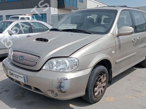 Left front fenders KIA CARNIVAL II (GQ) 2.9 CRDi | BP26596311C41 