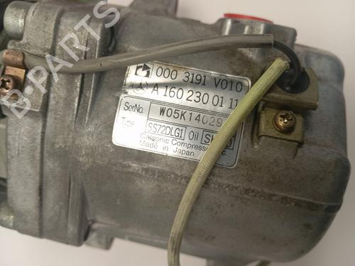 AC compressor MITSUBISHI PAJERO IV (V8_W, V9_W) 3.2 DI-D (V88W, V98W) | BP24203929M34 