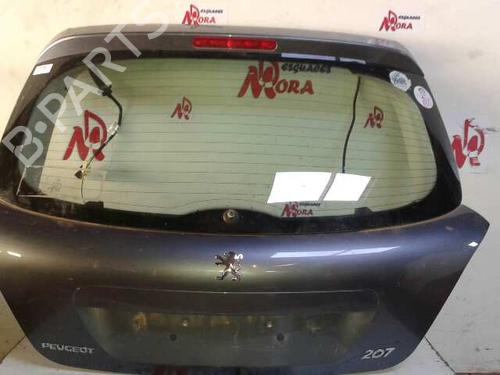 Used Tailgate PEUGEOT 207 (WA_, WC_) [2006-2015]  12639432