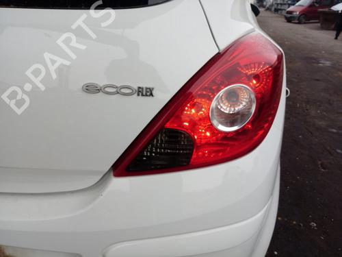 Used Right taillight OPEL CORSA D (S07) 1.3 CDTI (L08, L68) (75 hp) 15417814