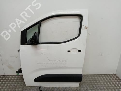 Dør venstre foran CITROËN BERLINGO MULTISPACE (B9) [2008-2025]  19515046
