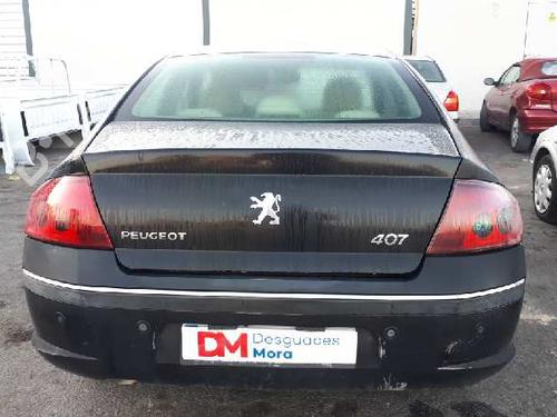 Left front shock absorber PEUGEOT 407 (6D_)  | BP15676803M16 