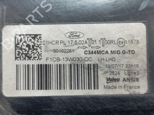 Left headlight FORD C-MAX II (DXA/CB7, DXA/CEU)  | BP34280185C28  - Image 6