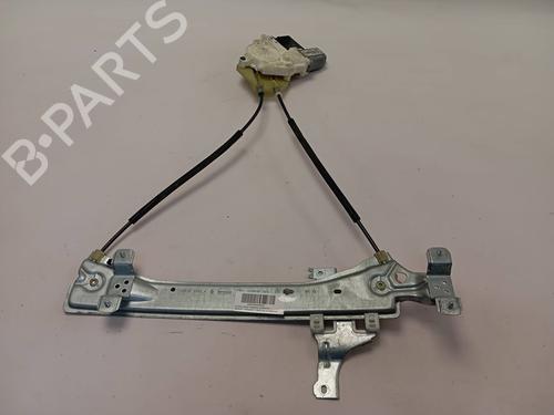Used Rear right window mechanism RENAULT MEGANE III Hatchback (BZ0/1_, B3_) [2008-2025]  20307712