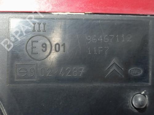 Retrovisor derecho CITROËN C4 I (LC_)  | BP29573687C27 