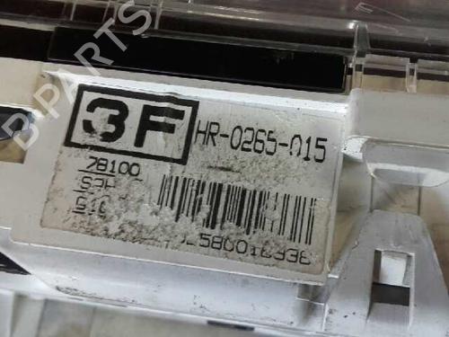 Instrument cluster HONDA HR-V (GH_) 1.6 16V (GH1, GH3) | BP12646658C47 