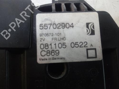 Front right lock FIAT GRANDE PUNTO (199_)  | BP12674344C97 