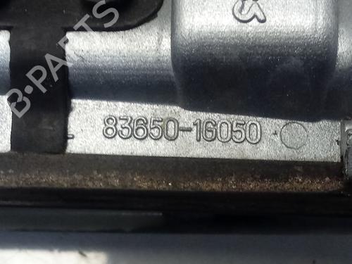 Used Rear left exterior door handle KIA RIO II (JB) [2005-2011]  13648348