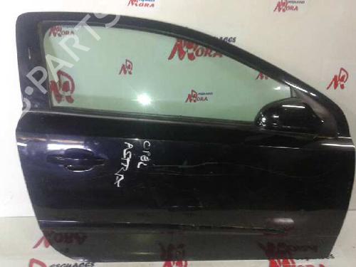 Dør høyre foran OPEL ASTRA H (A04) [2004-2014]  12643567