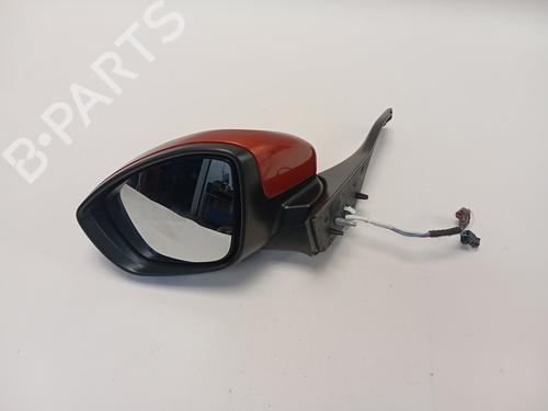 Used Left mirror PEUGEOT 2008 I (CU_) 1.2 PureTech 82 (82 hp) 21272776