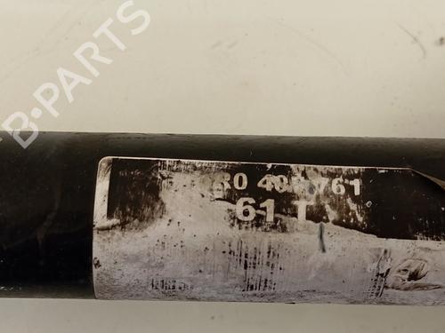 Left front driveshaft VW POLO V (6R1, 6C1)  | BP20640863M38 