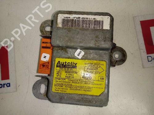 Used ECU airbags PEUGEOT 406 (8B) 2.0 HDI 90 (90 hp) 12650497