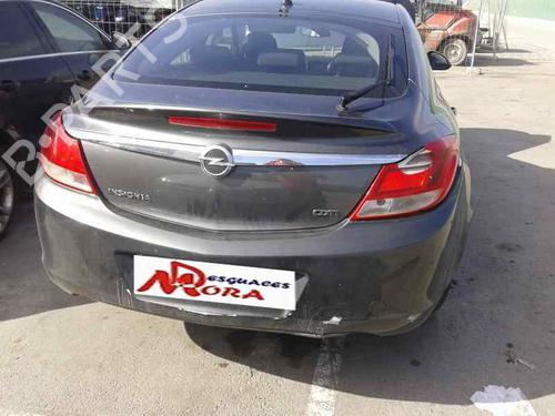 Engine control unit (ECU) OPEL INSIGNIA A (G09) | BP12637594M57