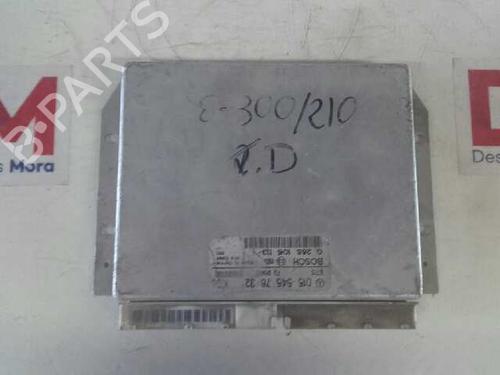 Used Control unit MERCEDES-BENZ E-CLASS (W210) E 220 CDI (210.006) (136 hp) 12646267