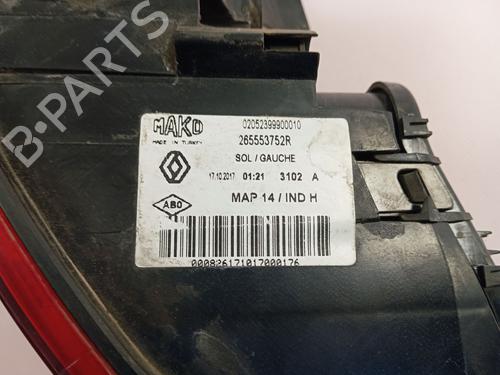 Left taillight RENAULT CLIO IV (BH_)  | BP26276112C34 