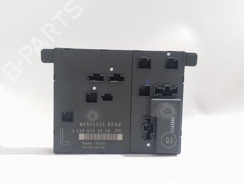 Used Electronic module Electronic module MERCEDES-BENZ SL (R230) 55 AMG (230.474) (476 hp) 36263251 36263251