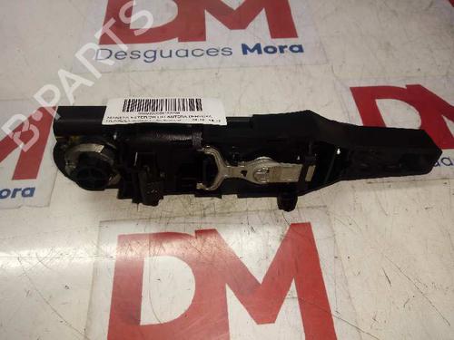 Front right exterior door handle RENAULT KANGOO / GRAND KANGOO II (KW0/1_) 1.5 dCi 70 (KW0V, KW0A) | BP12840603C129 