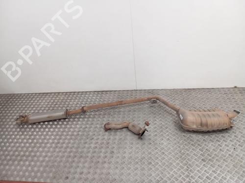 Used Exhaust system Exhaust system HYUNDAI SONATA V (NF) 2.0 CRDi (140 hp) 33294837 33294837