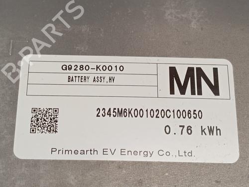 Battery TOYOTA YARIS (_P21_, _PA1_, _PH1_)  | BP25855684E11 