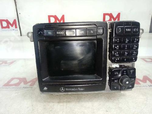 Radio MERCEDES-BENZ S-CLASS (W220)  | BP12657607E6 