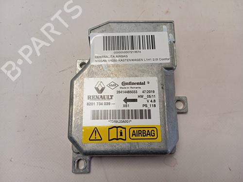 Airbag styreenhed NISSAN NV250 Van (X61) [2019-2025]  28065397