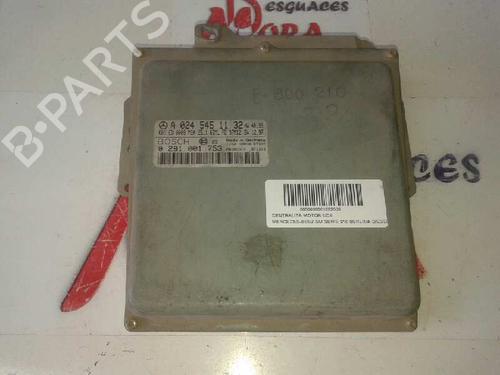 Used Engine control unit (ECU) MERCEDES-BENZ E-CLASS (W210) E 300 Turbo-D (210.025) (177 hp) 12633122