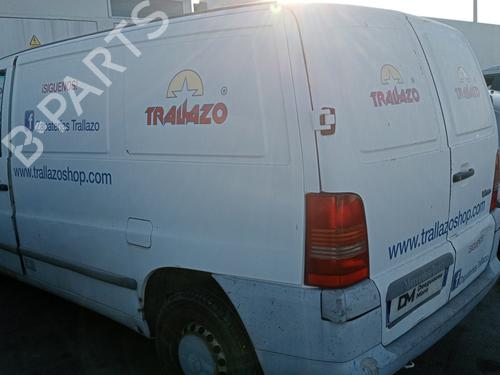Front left lock MERCEDES-BENZ VITO Van (W638) 108 CDI 2.2 (638.094) | BP16906269C98 