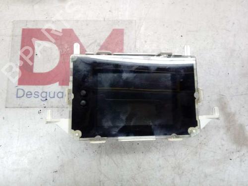 Multifunctionele display FORD FIESTA VI (CB1, CCN) 1.4 (97 hp) 12655051