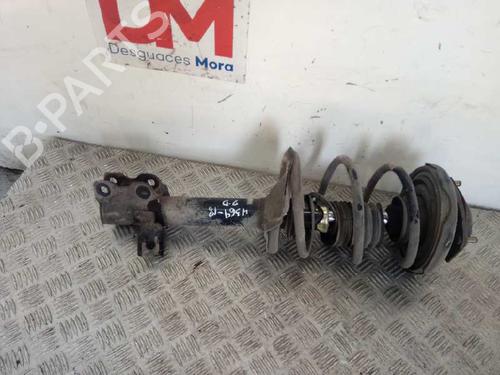 Used Right front shock absorber NISSAN X-TRAIL I (T30) 2.2 DCi FWD (114 hp) 12651158
