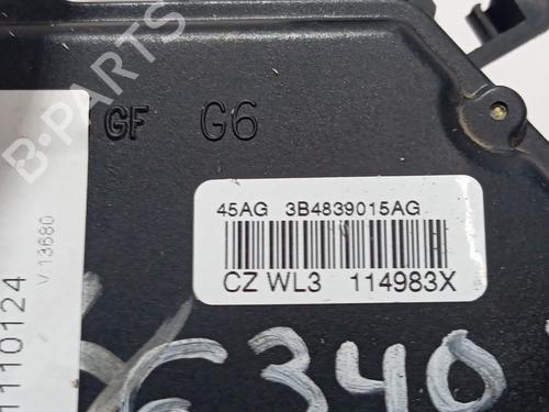 Rear left lock SKODA OCTAVIA I (1U2)  | BP29340547C100 