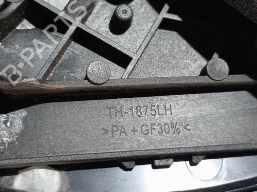 Left mirror NISSAN QASHQAI I (J10, NJ10) 1.6 | BP29565945C26 