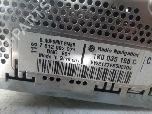 Electronic module VW PASSAT B6 (3C2)  | BP12850359M83 
