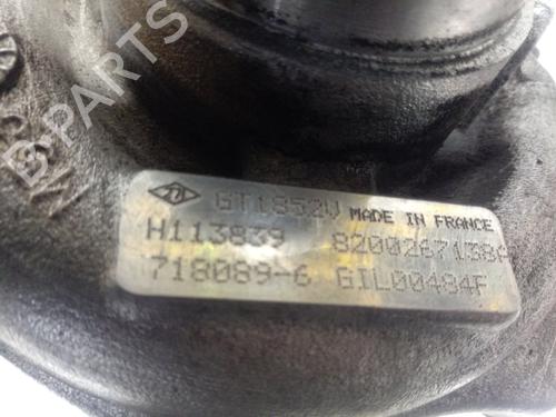 Turbocharger/Supercharger RENAULT LAGUNA II Grandtour (KG0/1_) 2.2 dCi (KG0F) | BP12670497M71 