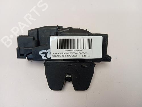 Tailgate lock CITROËN C3 / C3 ORIGIN III (SX)  | BP22234077C101 