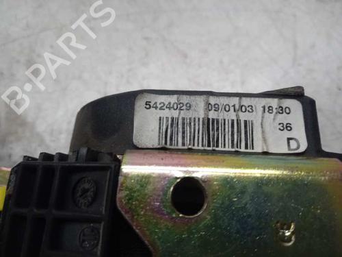 Front right seatbelt VW POLO (9N_, 9A_) 1.2 12V | BP16675461I25 