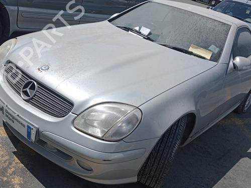 Front left window mechanism MERCEDES-BENZ SLK (R170)  | BP21591442C22 
