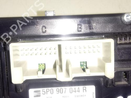 Climate control SEAT LEON (1P1) 1.6 TDI | BP18029751I5 