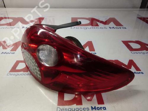 Right taillight PEUGEOT 206+ (2L_, 2M_) 1.4 HDi eco 70 | BP12661938C35 